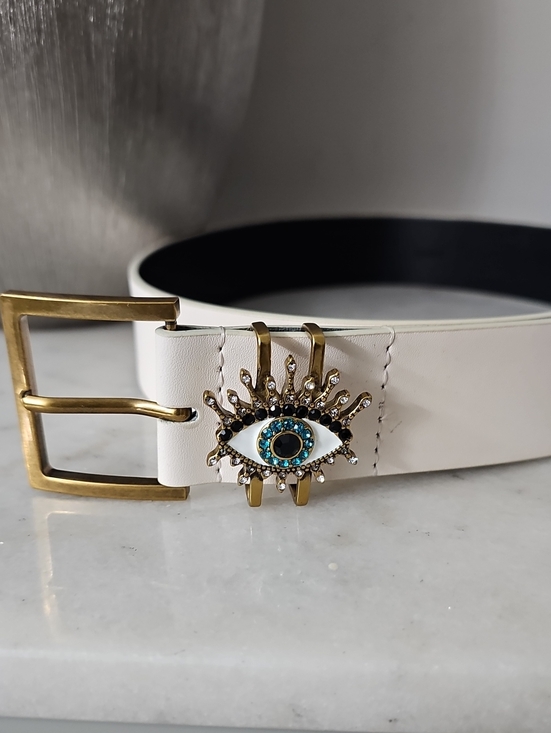 Kurt Geiger Accessories - Kurt Geiger Evil Eye Belt